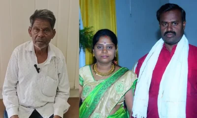 Father thimarayapa and daughter manjula and son in law manjutha