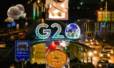 G 20 Summit 2023 Menu