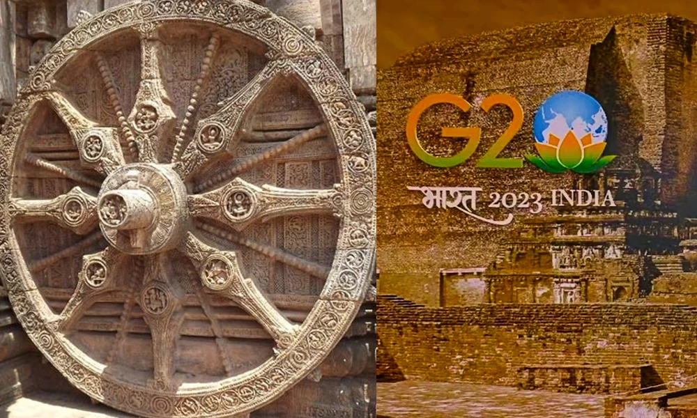 Indias architectural heritage shines at G20 Summit 2023