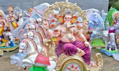 PoP Ganesha idols