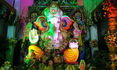Ganesh Chaturthi Decoration