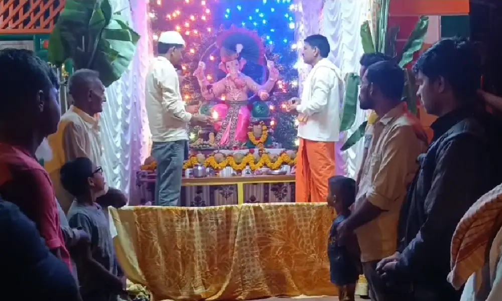 Bailahongala dargah Ganeshothsava communal harmony