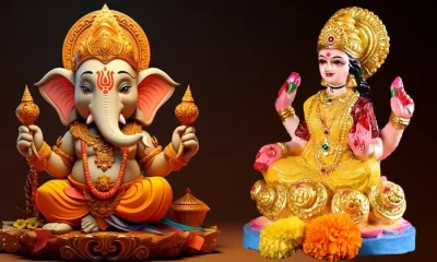 Gowi Ganesh Festival lord Ganesha and Gowri