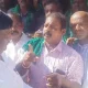 HC Mahadevappa talks with farmers