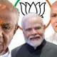 HD Devegowa PM Narendra Modi and BS Yediyurappa