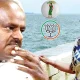 HD Kumaraswamy and Sumalatha amabarish infront of Krs Dam