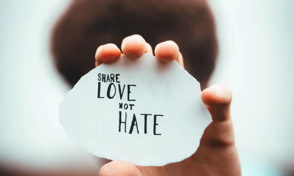 Dont hate, love