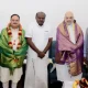 HD Kumaraswamy Meets Amit Shah