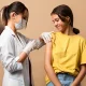 In Bangalore only 12 percent of the adult vaccine Says API-Ipsos Survey