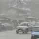 Heavy rain in Chikmagaluru