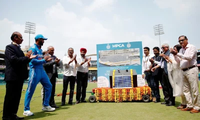 Madhya Pradesh Cricket Association they install close to 376 solar panels in Holkar Stadium, Indore