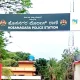 Police raid on gambling 9 accused arrested at hosanagara