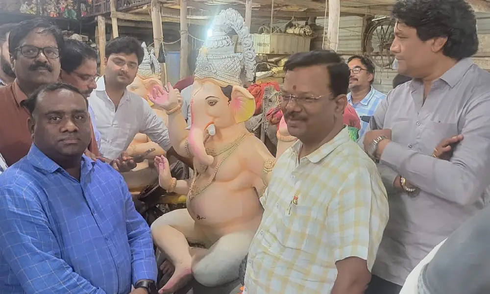 hubballi Ganeshotsava Idol
