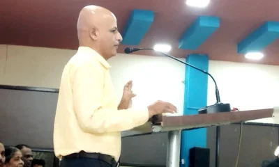 ISRO scientist Dr BHM Darukesh Speech at hosapete