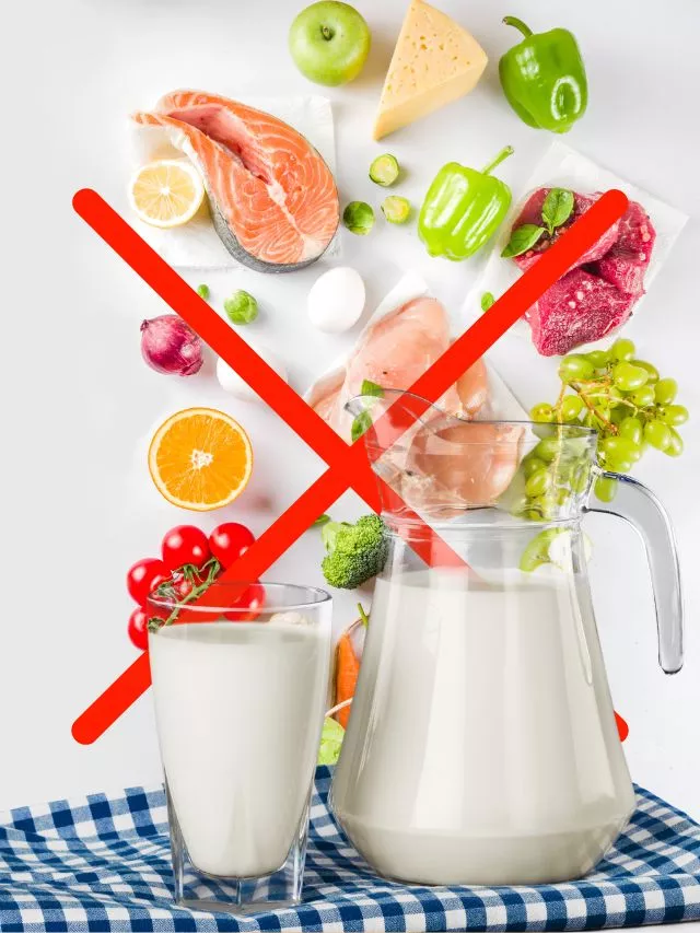 8 Foods You Should Avoid Consuming With Milk