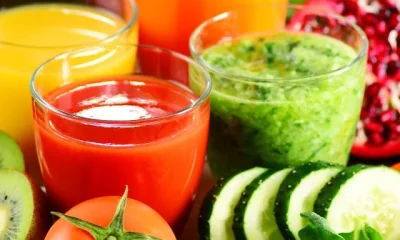 Image Of Vegetable Juice For Control Blood Sugar