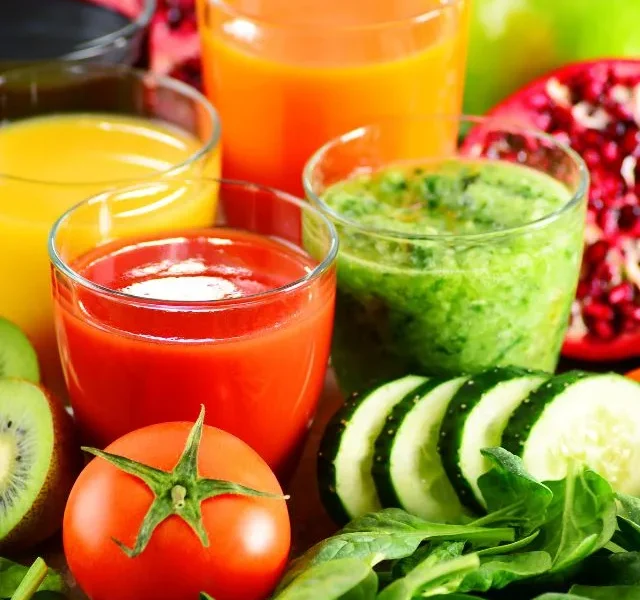 Image Of Vegetable Juice For Control Blood Sugar