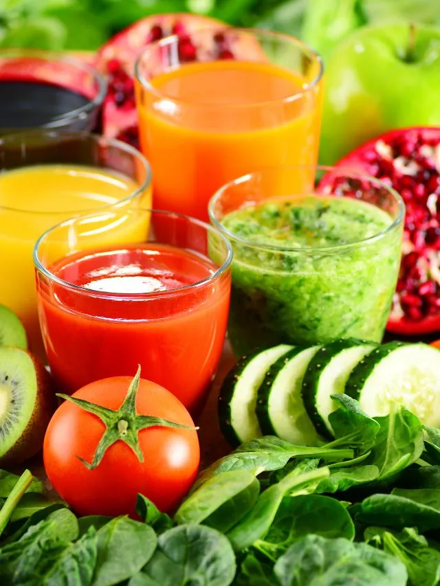 8 Vegetable Juice For Control Blood Sugar