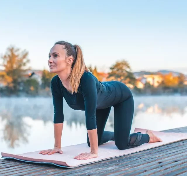 Image Of Yoga Asanas After Meal