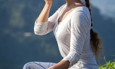 Image Of Yoga Asanas For Improve Hearing Power