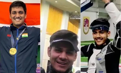 India 10m Men's Rifle Team