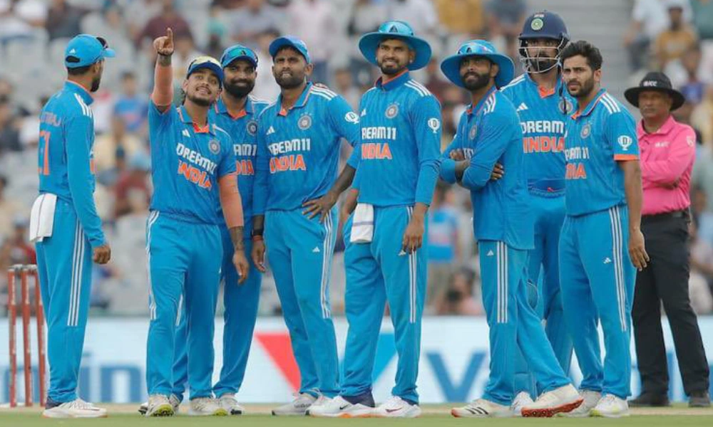 India vs Australia, 2nd ODI