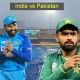 India vs Pakistan Match At Colombo