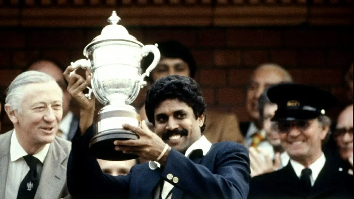 Cricket World cup 1983 winners INDIA