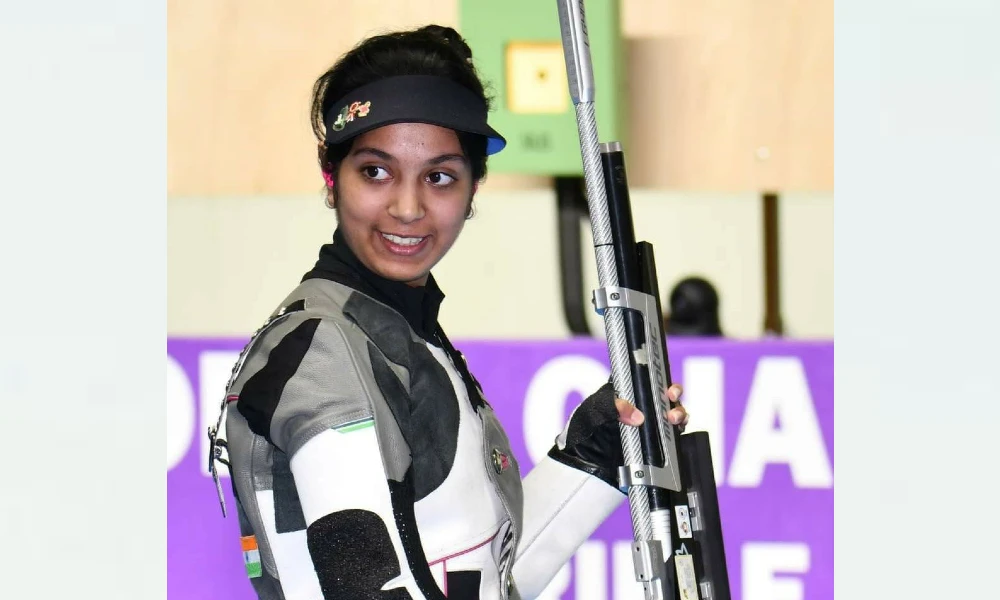 Indian Shooter Ramita