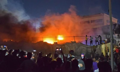 Iraq Fire Accident