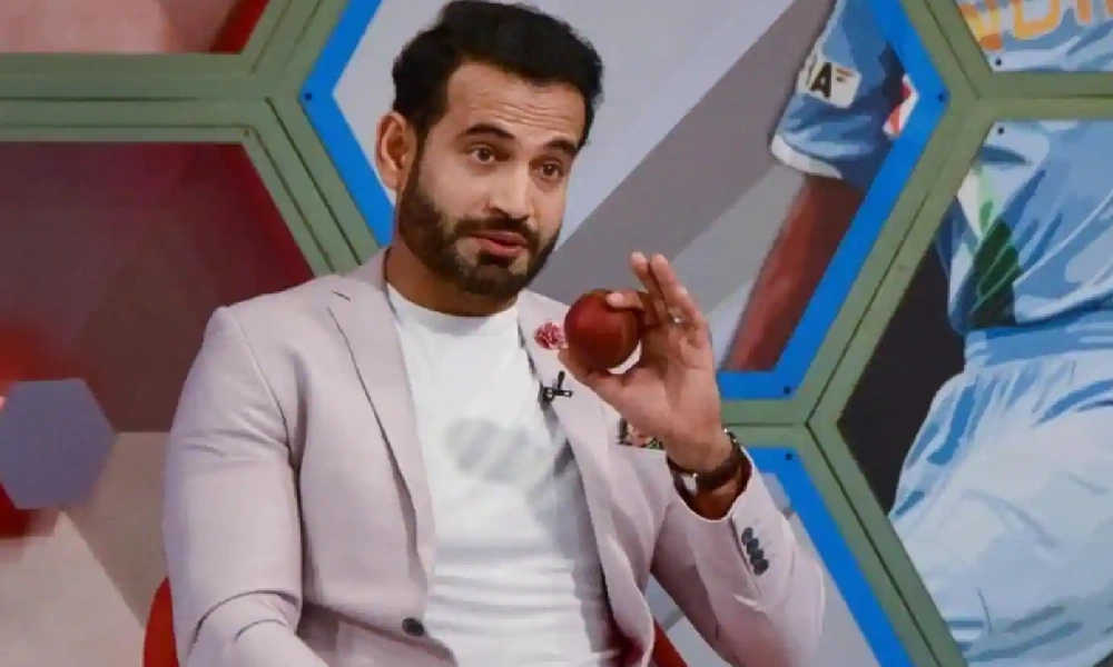 former Indian cricketer Irfan Pathan