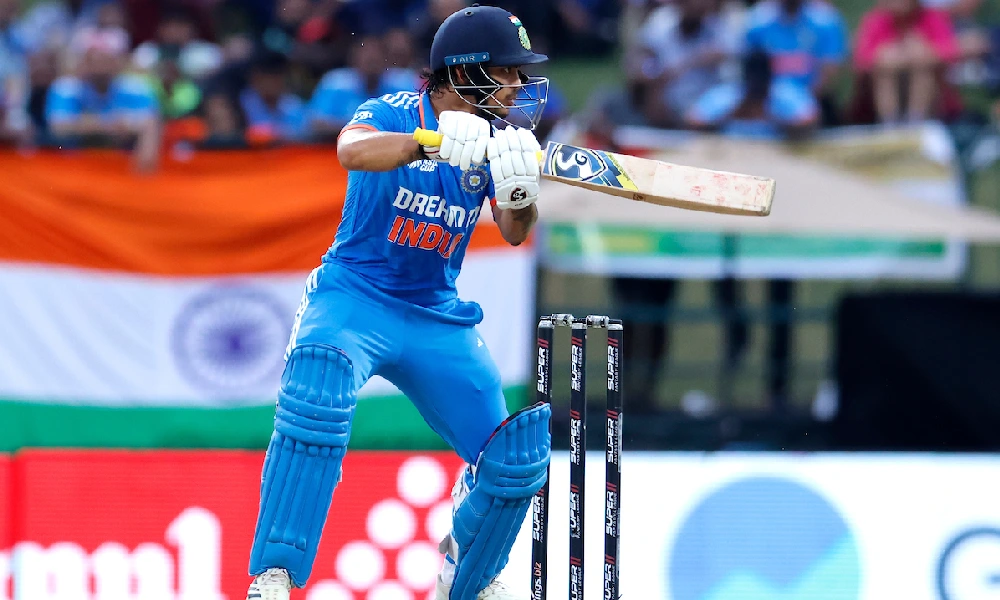 Ishan Kishan didn't seem troubled by pace or spin