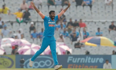 Jasprit Bumrah was ruled out of 2nd ODI against Australia