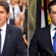 Justin Trudeau and Pierre Poilievre