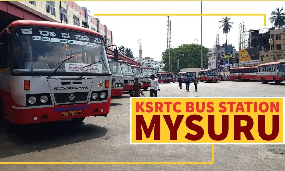 Mysore Bus stand 