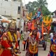 Kalabhairava Rupi Ganesha Idol Dissolution in Gangavathi