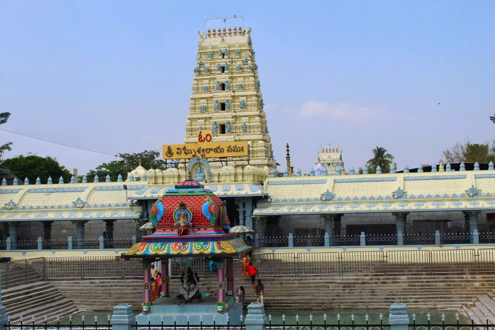 Kanhipakam Vinayaka Temple, Chittoor