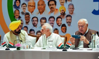 Kapil Sibal In India bloc Meeting