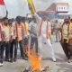 Karnataka rakshana vedike protest