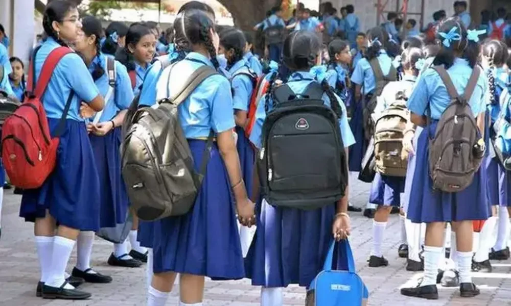 Karnataka Government school uniform