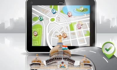 Karnataka Road complaint app and vidhanasoudha