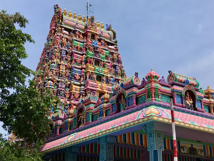 Karpaga Vinayagar Temple, Pillaiyarpatti, Tamil Nadu
