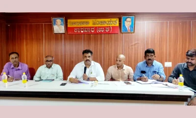 Necessary action to provide compensation to Mudageri land acquisition victims says MLA Satish Sail