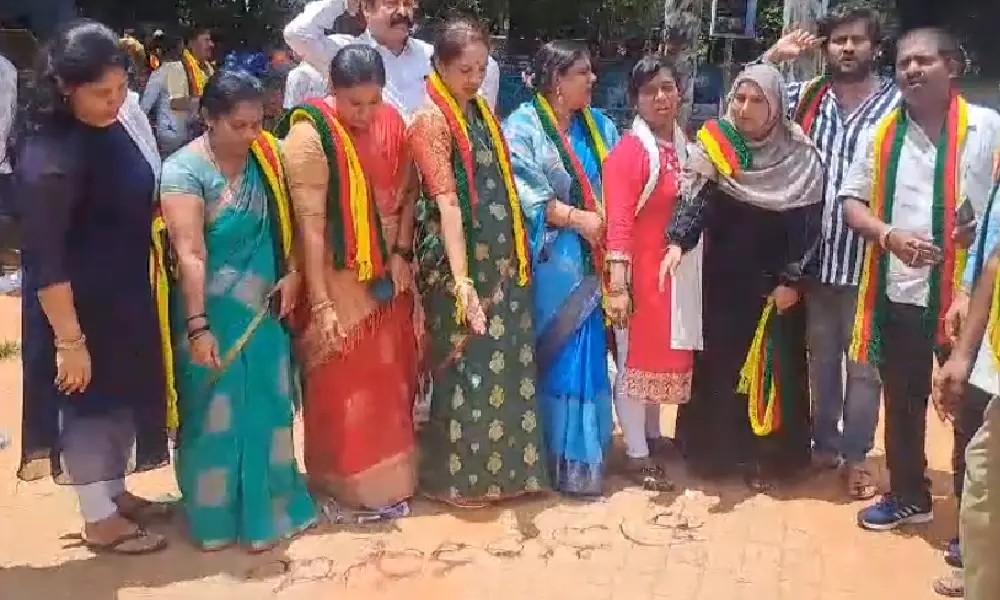 Bangalore bandh protest