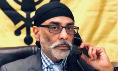 Khalistani Separatist Gurpatwant Singh Pannun