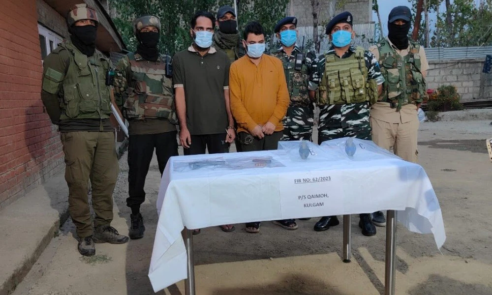 Lashkar Terrorists Arrested