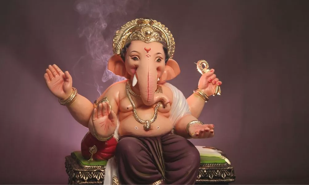 Lord Ganesha Statue with Multiple hands