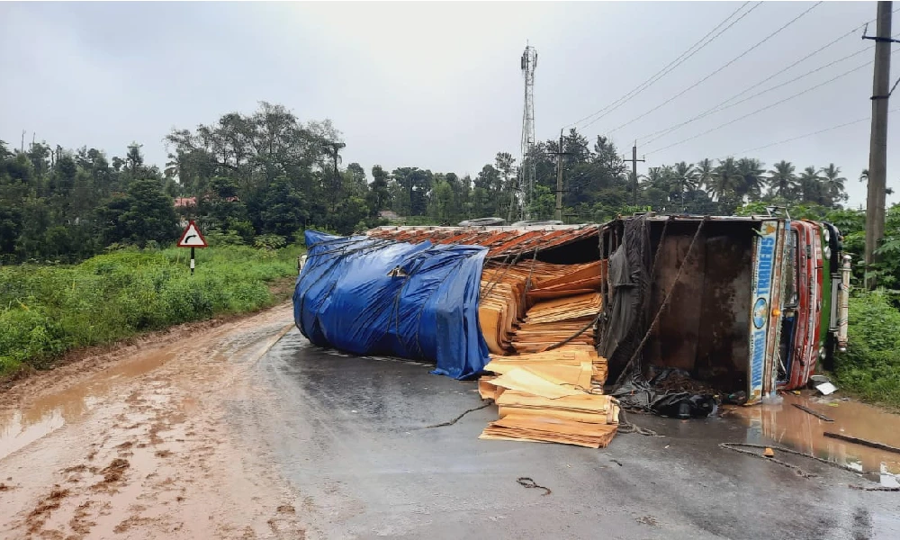 Lorry accident