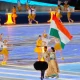 Lovlina, Harmanpreet lead India in glittery opening ceremony