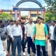 MLA Gopalakrishna Belur surprise visit to Kodachadri Government First Class College